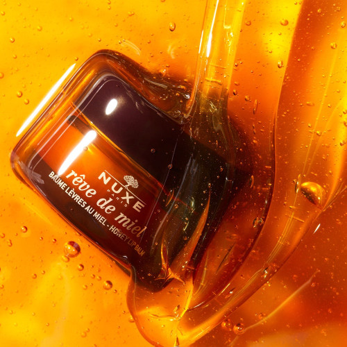 NUXE Rêve de Miel Baume Lèvres 15g - Soulage et Répare