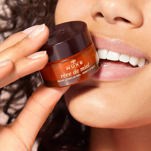 NUXE Rêve de Miel Baume Lèvres 15g - Soulage et Répare