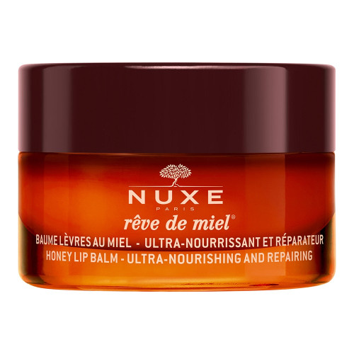 NUXE Rêve de Miel Baume Lèvres 15g - Soulage et Répare