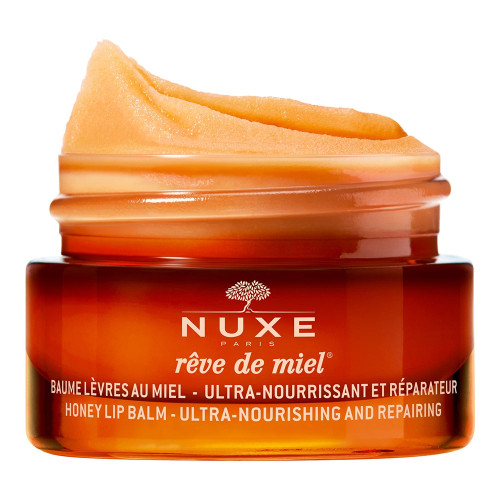 NUXE Rêve de Miel Baume Lèvres 15g - Soulage et Répare