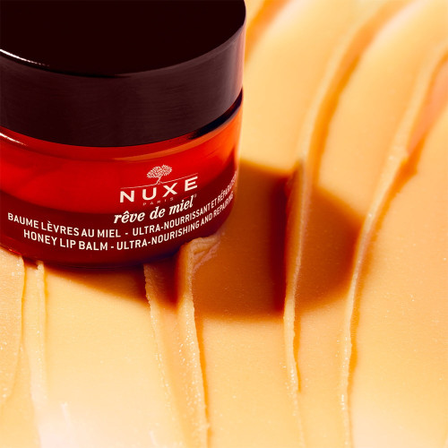 NUXE Rêve de Miel Baume Lèvres 15g - Soulage et Répare