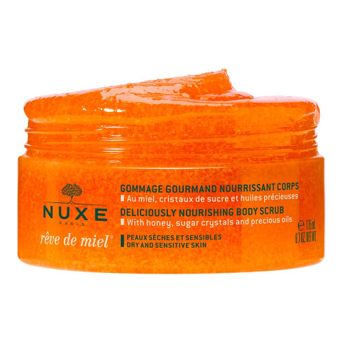 NUXE Rêve de Miel 175ml - Gommage Doux Nourrissant
