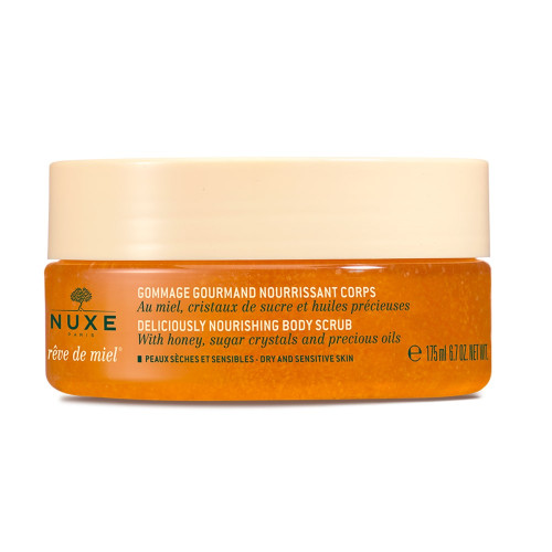 NUXE Rêve de Miel 175ml - Gommage Doux Nourrissant