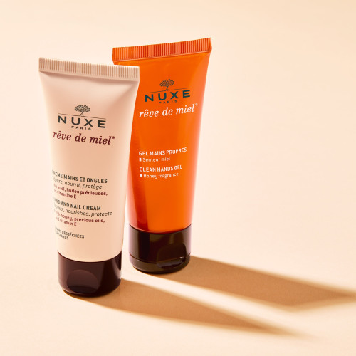 NUXE Rêve de Miel Crème Mains 50mL - Nourrit et Répare