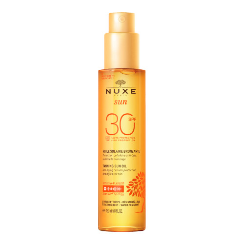 Sun huile bronzante SPF30 150ml