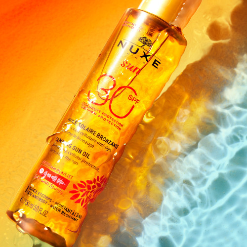 Sun huile bronzante SPF30 150ml