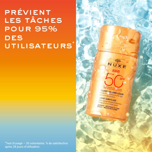 Sun Fluide léger haute protection SPF50 50 mL
