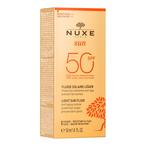 Sun Fluide léger haute protection SPF50 50 mL