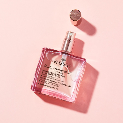 NUXE Huile Prodigieuse Florale 50ml - Soin Multi-Usage