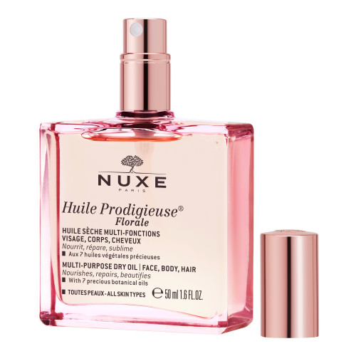 NUXE Huile Prodigieuse Florale 50ml - Soin Multi-Usage