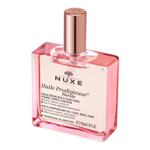 NUXE Huile Prodigieuse Florale 50ml - Soin Multi-Usage