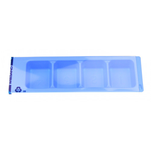 WIEGAND MEDIDISTRIBUTEUR Pilulier 4 Cases Petit Modèle-5064 WIEGAND MEDIDISTRIBUTEUR Pilulier 4 Cases Petit Modèle-5064