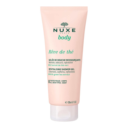 NUXE Gelée Douche Rêve de Thé 200ml - Nettoie et Rafraîchit