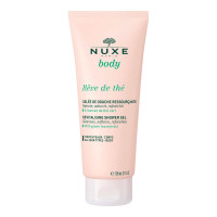 NUXE Gelée Douche Rêve de Thé 200ml - Nettoie et Rafraîchit