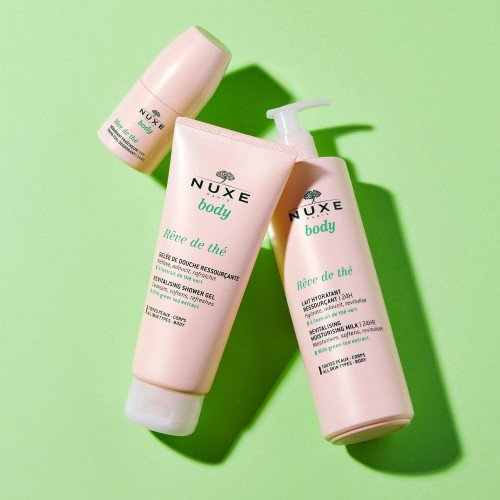 NUXE Gelée Douche Rêve de Thé 200ml - Nettoie et Rafraîchit