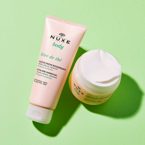 NUXE Gelée Douche Rêve de Thé 200ml - Nettoie et Rafraîchit
