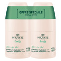 NUXE Body Rêve de Thé Déodorant 24h 2x50ml - Fraîcheur et Protection