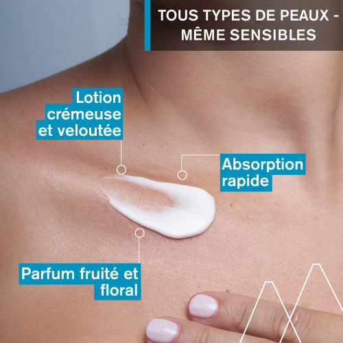 URIAGE Lait Corps Velouté 500ml - Hydratation Intense Peaux Sèches