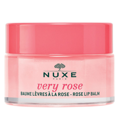 NUXE Very Rose Baume Lèvres 15g - Hydratation Naturelle et Douceur