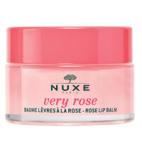 NUXE Very Rose Baume Lèvres 15g - Hydratation Naturelle et Douceur