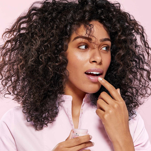 NUXE Very Rose Baume Lèvres 15g - Hydratation Naturelle et Douceur