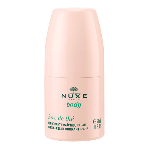NUXE Body Rêve de Thé 50ml - Fraîcheur 24H sans traces