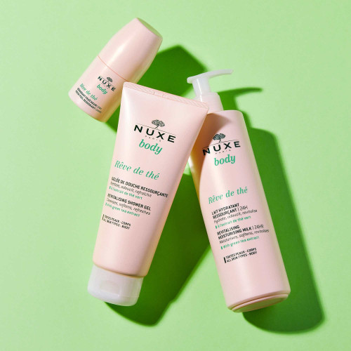 NUXE Body Rêve de Thé 50ml - Fraîcheur 24H sans traces