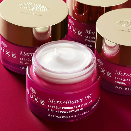 NUXE Merveillance Lift Crème Poudrée 50ml - Effet Liftant Instantané