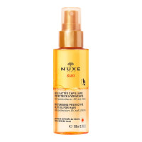 NUXE Sun Huile Lactée Capillaire 100ml - Protection UV et Hydratation