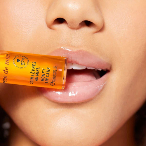 NUXE Rêve de Miel Soin Lèvres 10ml - Hydratation et Douceur