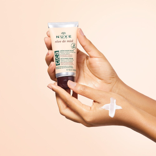 NUXE Rêve de Miel Crème Mains 50ml - Nourrit Répare