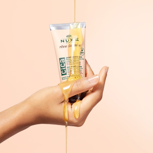 NUXE Rêve de Miel Crème Mains 50ml - Nourrit Répare