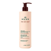 NUXE Rêve de Miel Crème 400ml - Apaise et Protège Peaux Sèches