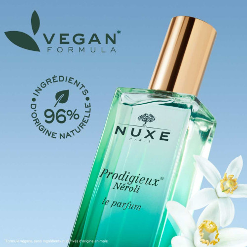 NUXE Prodigieux Néroli 50mL - Parfum Floral Aromatique