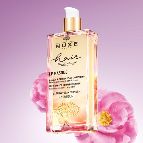NUXE Hair Prodigieux Masque 125mL - Réparation Intense Cheveux