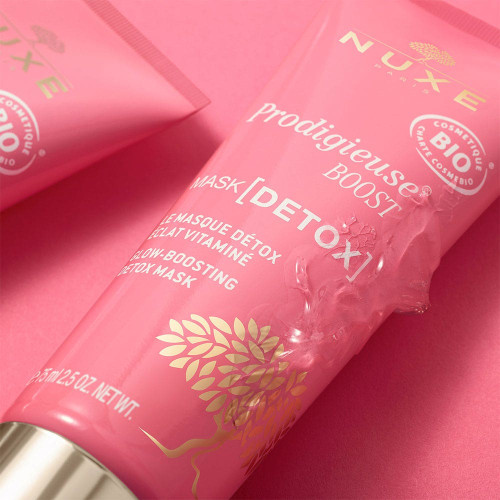Prodigieuse Boost Masque [Détox] Le Masque Détox Éclat Vitaminé Bio 75 ml