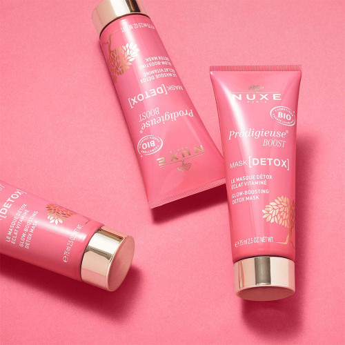 Prodigieuse Boost Masque [Détox] Le Masque Détox Éclat Vitaminé Bio 75 ml