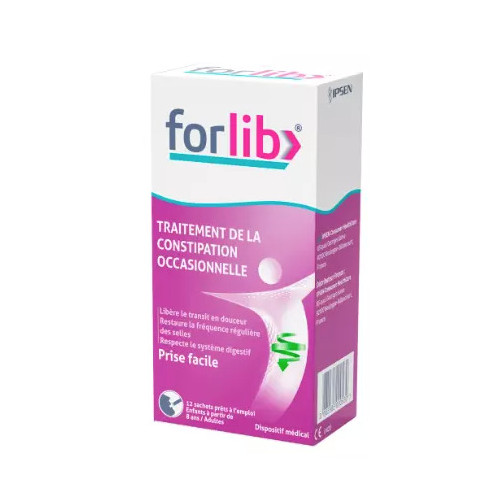 IPSEN Forlib 12 Sachets - Soin optimal à petit prix