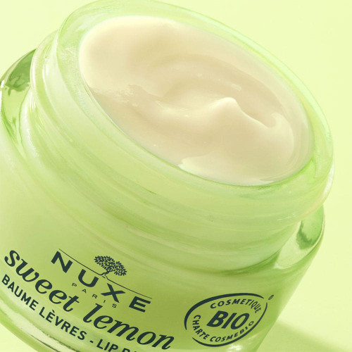 Sweet Lemon Baume Lèvres Bio 15 g