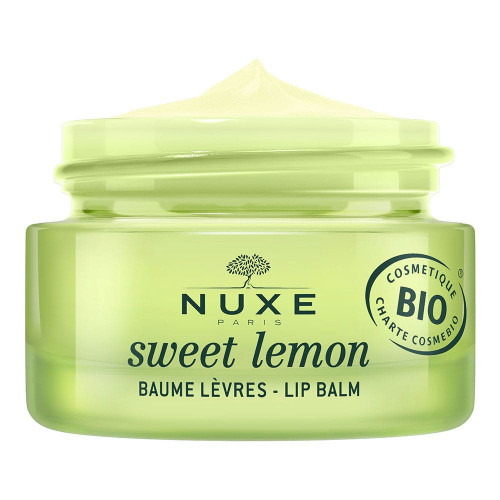 Sweet Lemon Baume Lèvres Bio 15 g