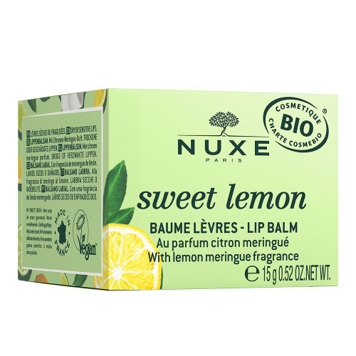 Sweet Lemon Baume Lèvres Bio 15 g