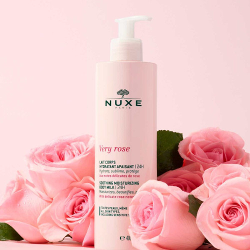 Very rose Lait Corps Hydratant Apaisant 400 ml