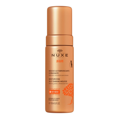 NUXE Sun Mousse Autobronzante Hydratante 150 ml