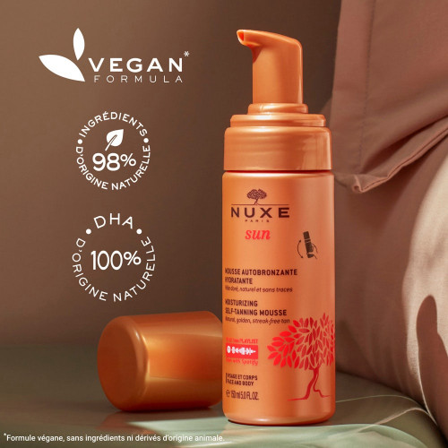 NUXE Sun Mousse Autobronzante Hydratante 150 ml