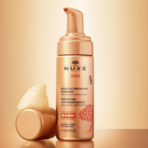NUXE Sun Mousse Autobronzante Hydratante 150 ml