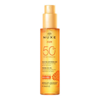 Sun Huile solaire bronzante SPF 50 150 ml