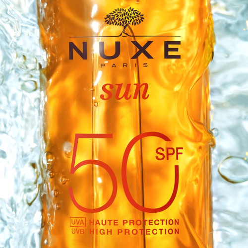 Sun Huile solaire bronzante SPF 50 150 ml
