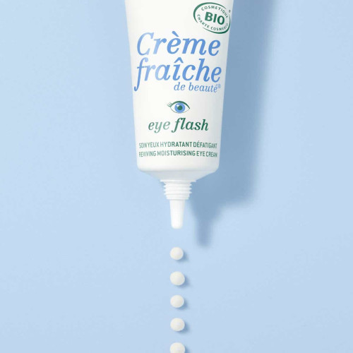 Crème Fraîche de Beauté Eye Flash Bio 15 ml