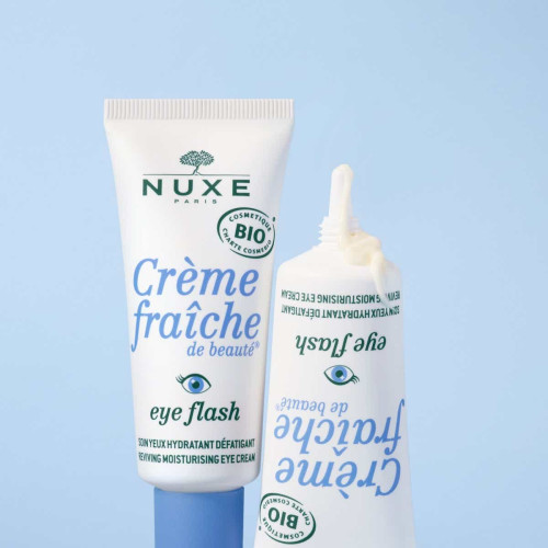 Crème Fraîche de Beauté Eye Flash Bio 15 ml