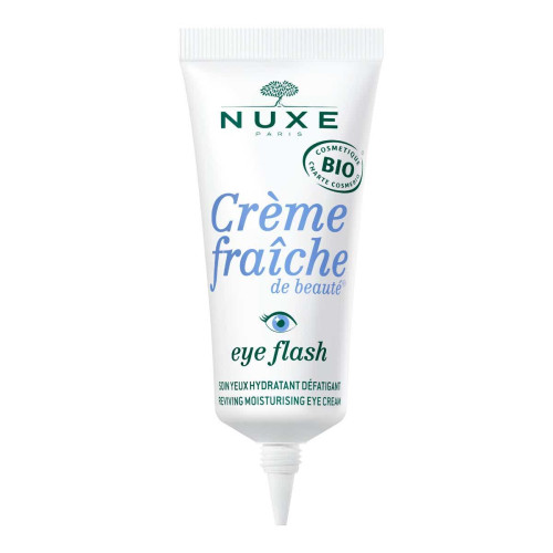 Crème Fraîche de Beauté Eye Flash Bio 15 ml